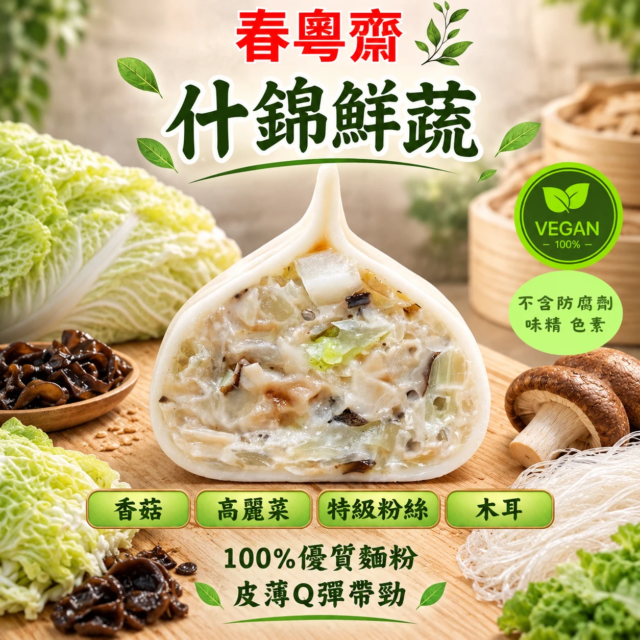 什錦鮮蔬